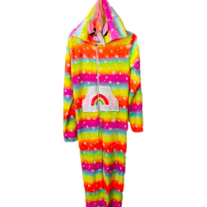RUE 21 Rainbow Unicorn Onesie